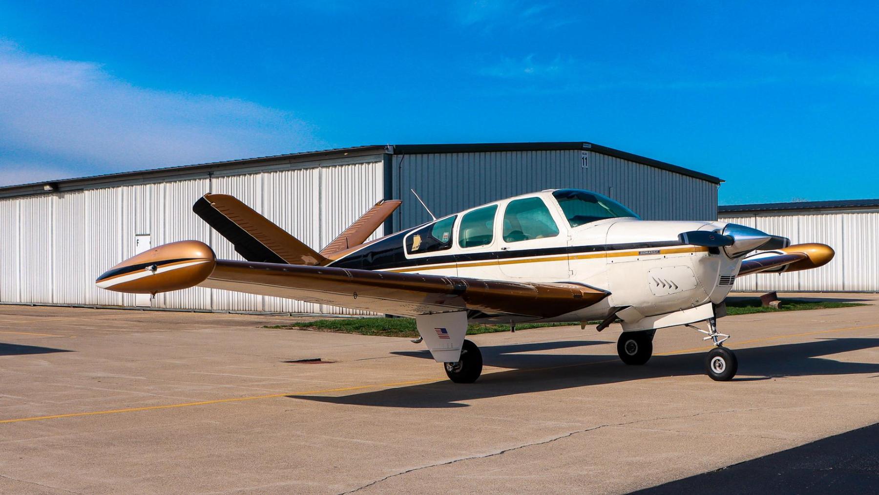 1959 Beechcraft M35 Bonanza